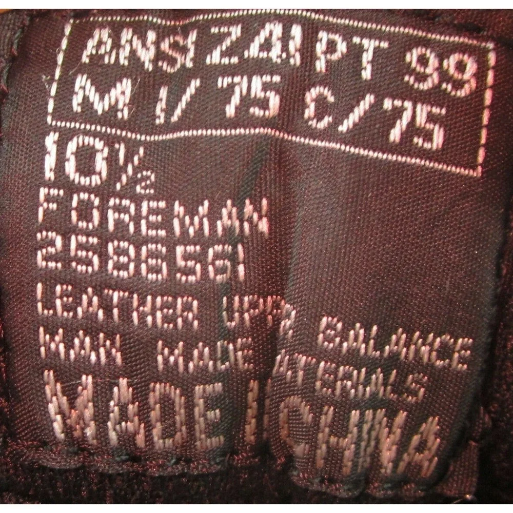 Herman‎ Survivors Men's Black All Weather Waterproof Steel Toe Work Boots 10.5